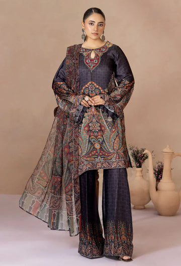 Adans Libas | Adans Monochrome Silk | MONOCHROME 1 - House Of Hania