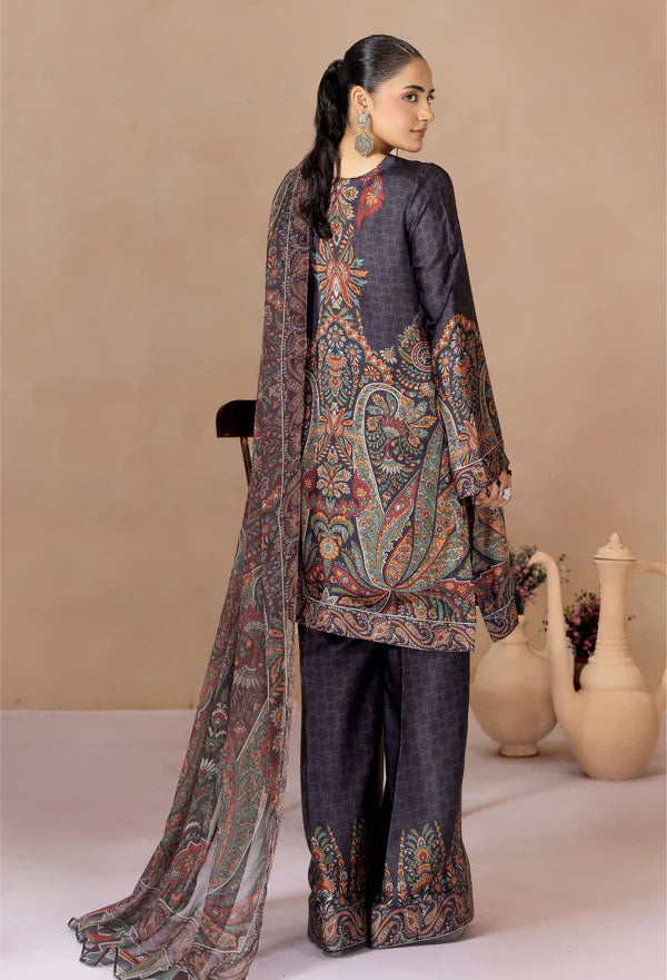 Adans Libas | Adans Monochrome Silk | MONOCHROME 1 - House Of Hania