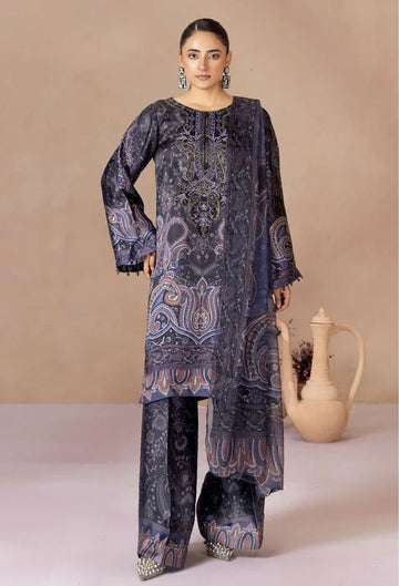 Adans Libas | Adans Monochrome  Silk | MONOCHROME 2 - House Of Hania