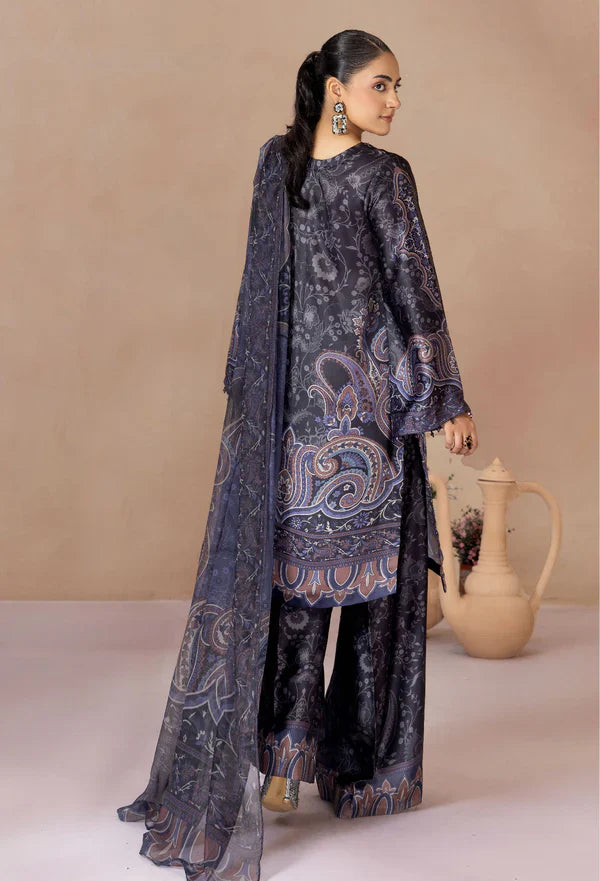 Adans Libas | Adans Monochrome  Silk | MONOCHROME 2 - House Of Hania