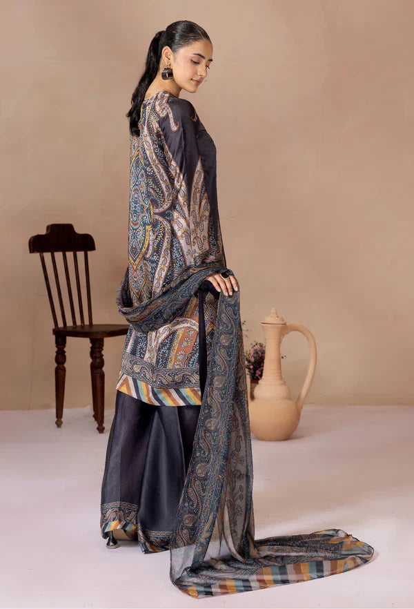 Adans Libas | Adans Monochrome Silk | MONOCHROME 3 - House Of Hania