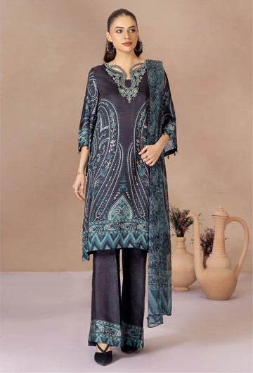 Adans Libas | Adans Monochrome  Silk | MONOCHROME 4 - House Of Hania