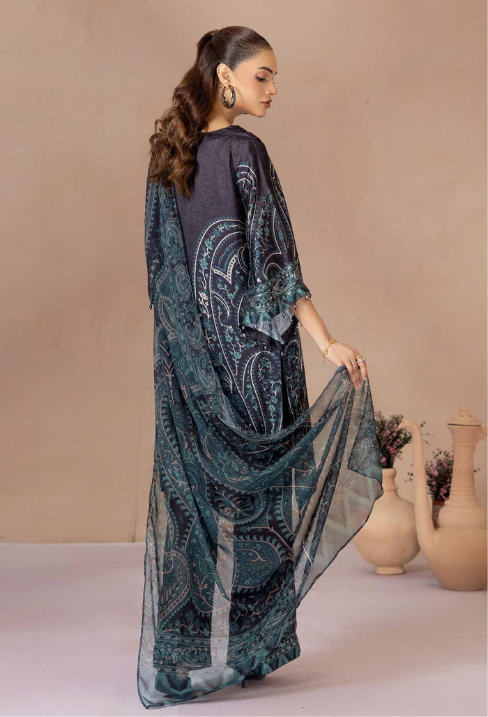Adans Libas | Adans Monochrome  Silk | MONOCHROME 4 - House Of Hania