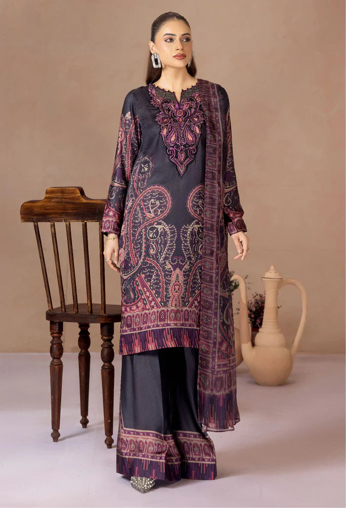 Adans Libas | Adans Monochrome Silk | MONOCHROME 5 - House Of Hania