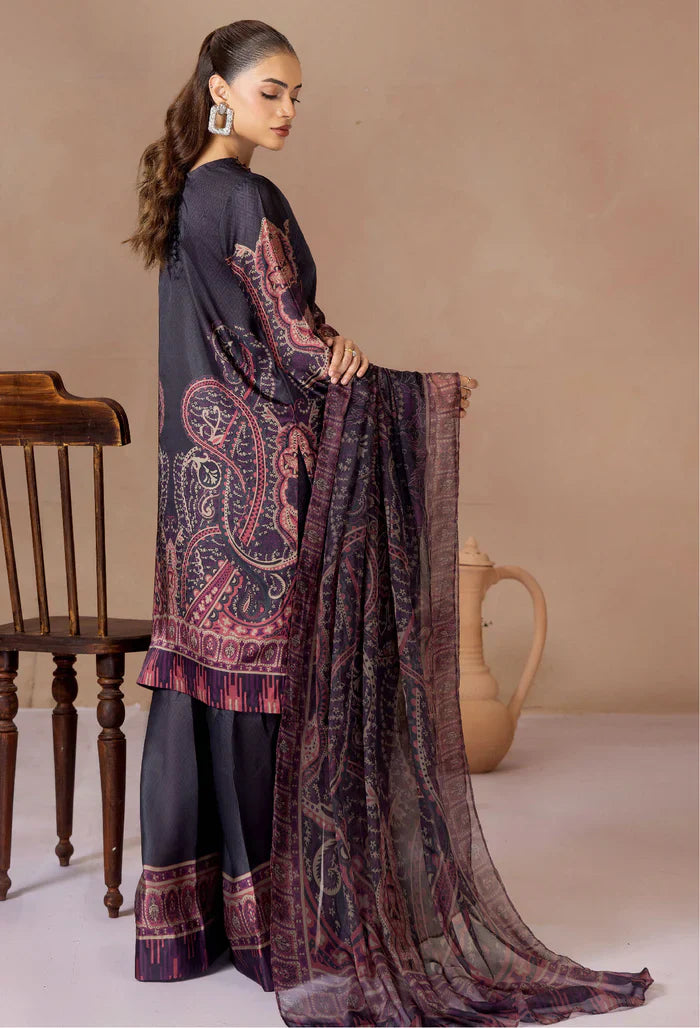 Adans Libas | Adans Monochrome Silk | MONOCHROME 5 - House Of Hania