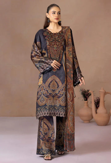 Adans Libas | Adans Monochrome  Silk | MONOCHROME 6 - House Of Hania