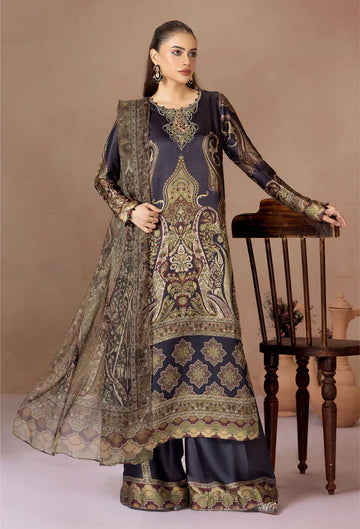 Adans Libas | Adans Monochrome  Silk | MONOCHROME 8 - House Of Hania