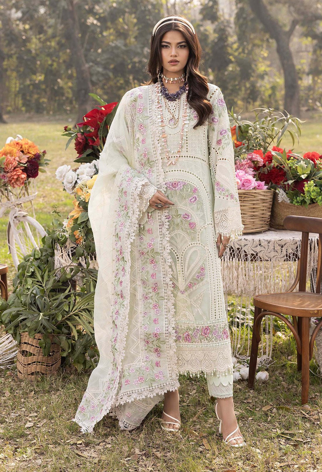 Adans Libas | BAZM-E-BAHAR | BAHAR 3781 - House Of Hania