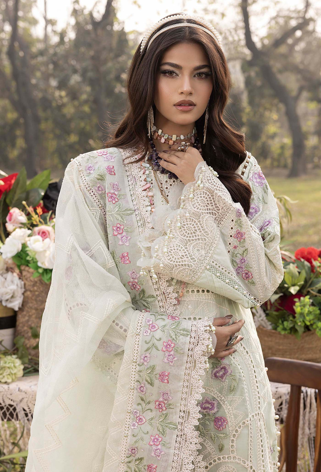 Adans Libas | BAZM-E-BAHAR | BAHAR 3781 - House Of Hania
