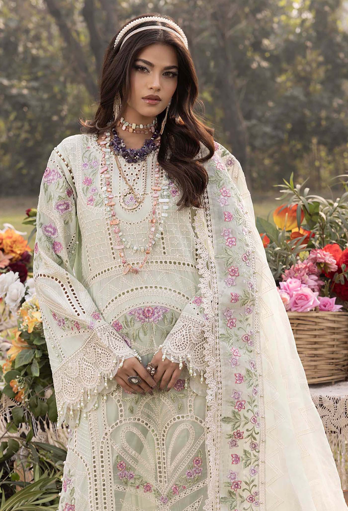 Adans Libas | BAZM-E-BAHAR | BAHAR 3781 - House Of Hania
