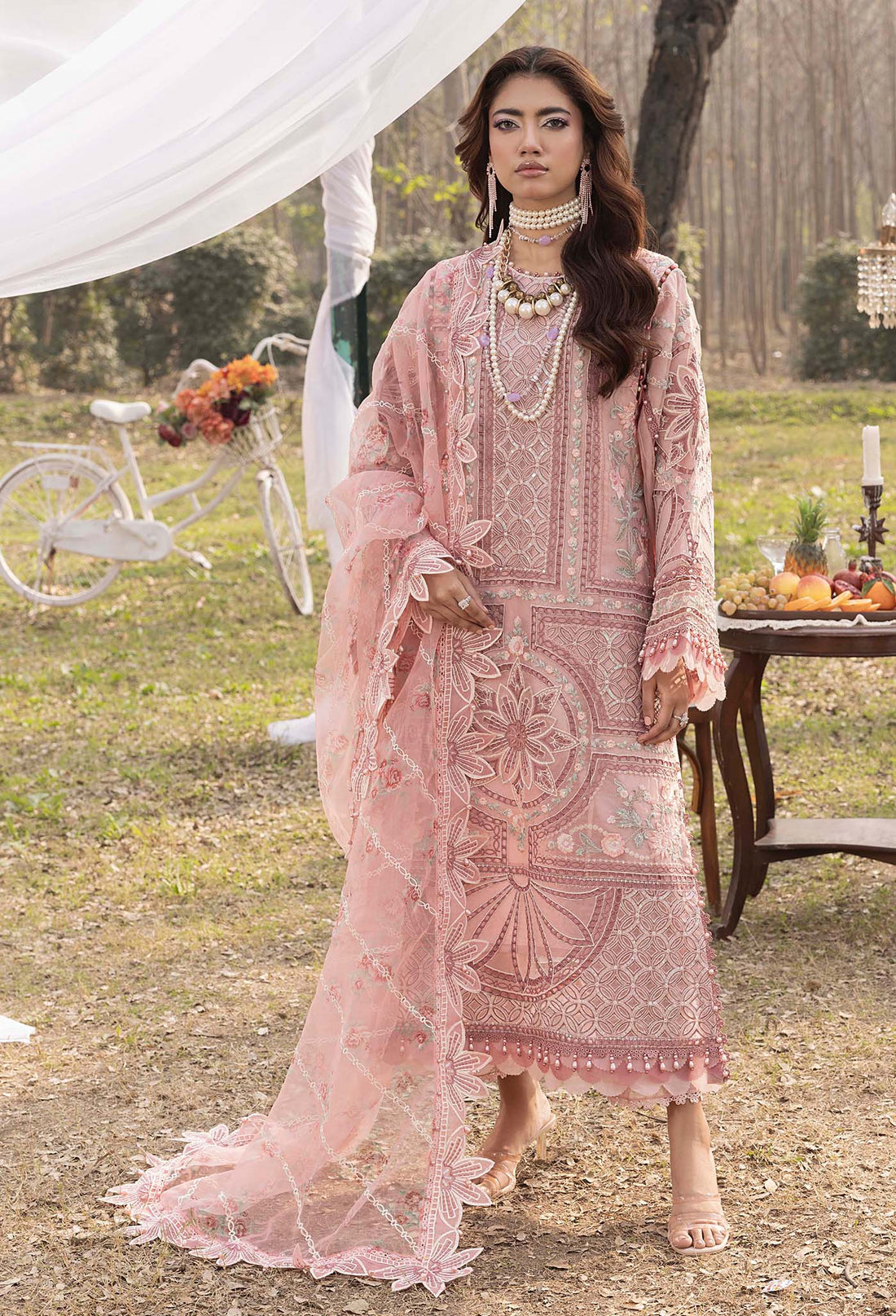 Adans Libas | BAZM-E-BAHAR | BAHAR 3782 - House Of Hania