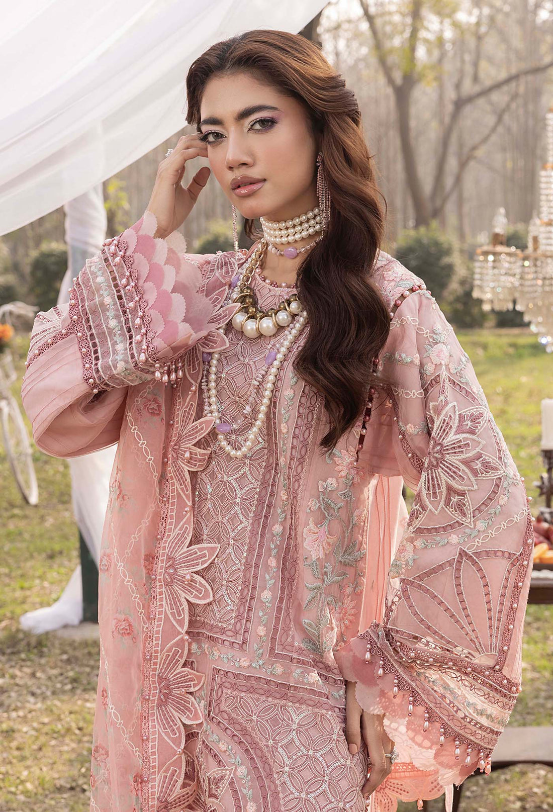 Adans Libas | BAZM-E-BAHAR | BAHAR 3782 - House Of Hania