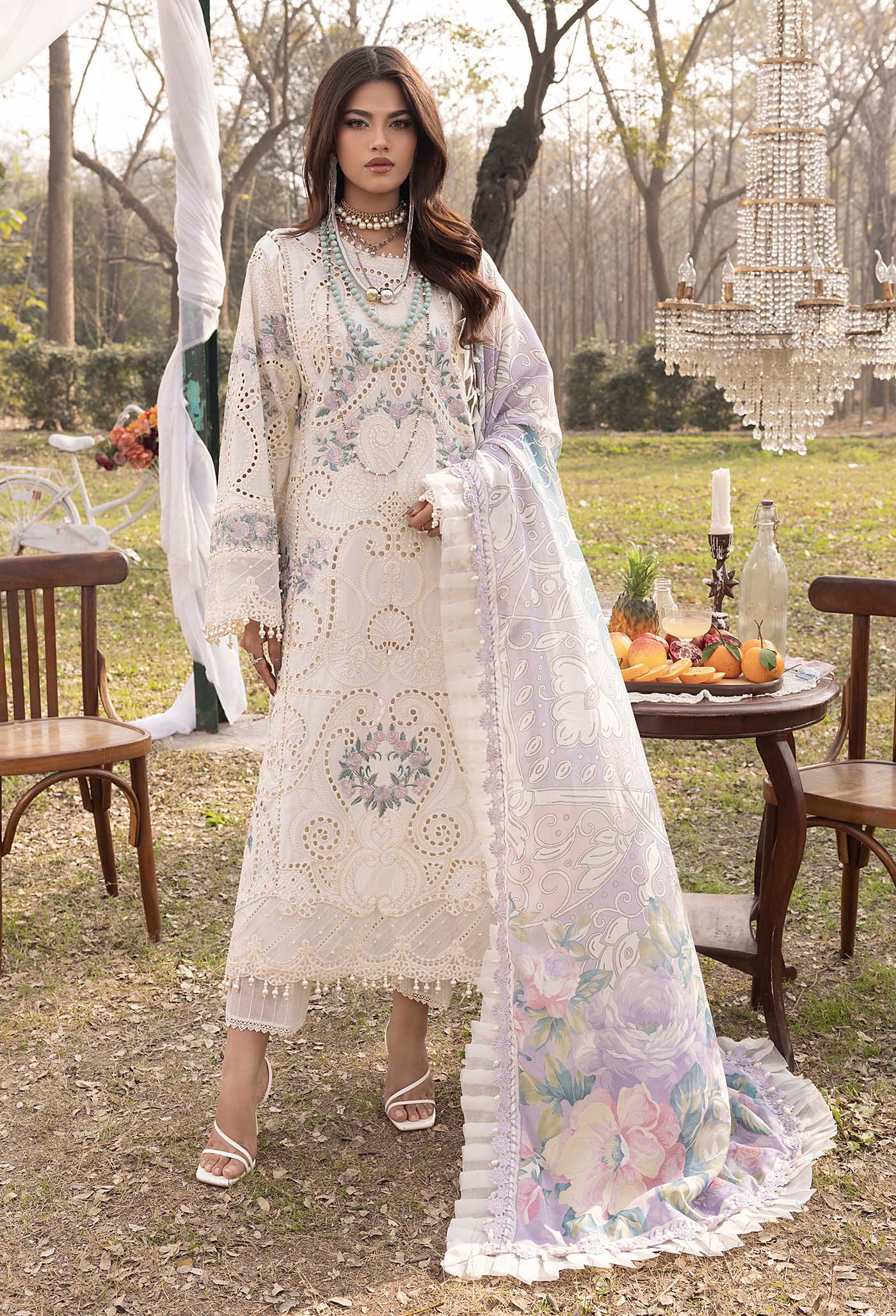 Adans Libas | BAZM-E-BAHAR | BAHAR 3783 - House Of Hania