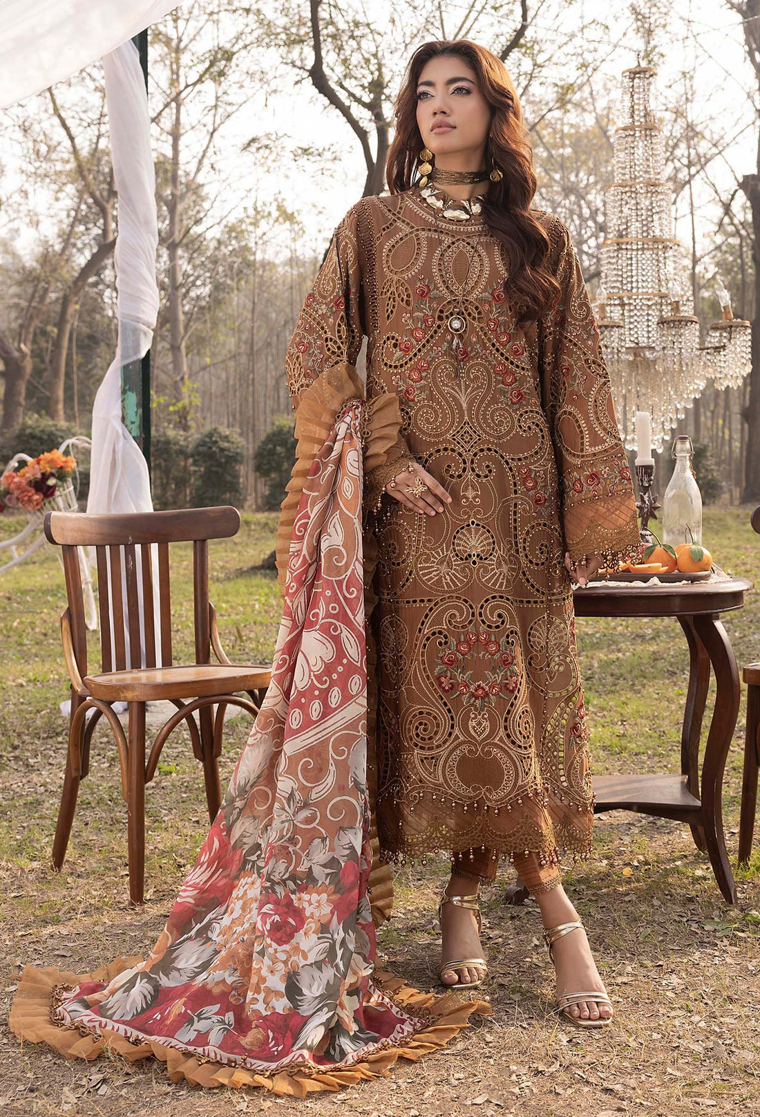 Adans Libas | BAZM-E-BAHAR | BAHAR 3784 - House Of Hania