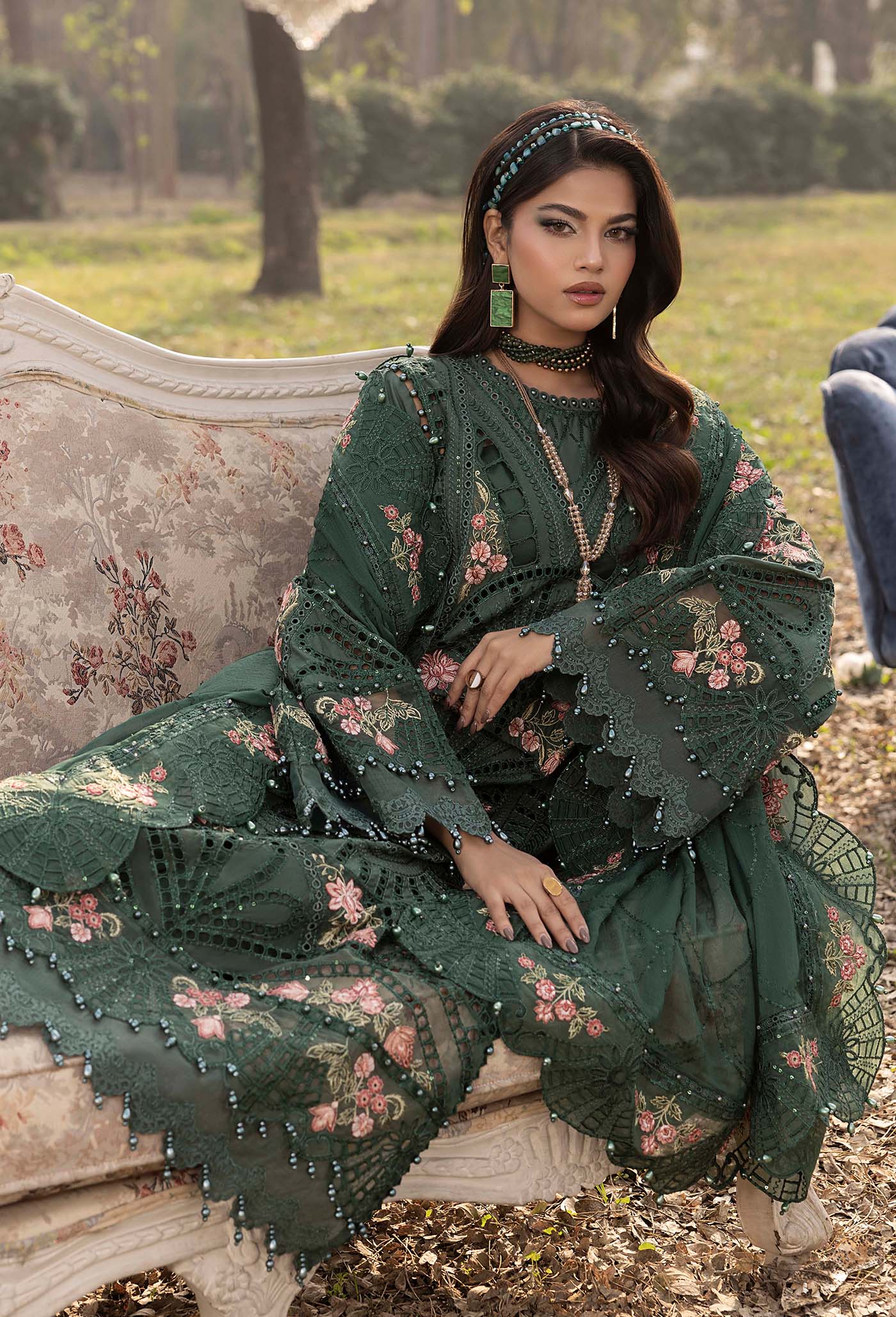 Adans Libas | BAZM-E-BAHAR | BAHAR 3785 - House Of Hania