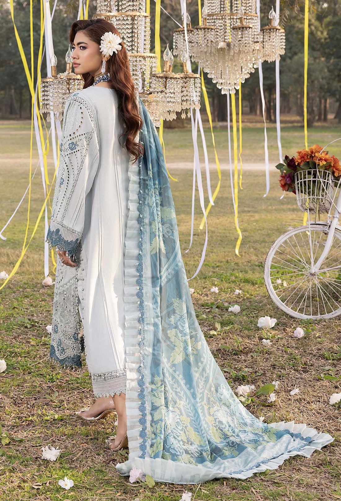 Adans Libas | BAZM-E-BAHAR | BAHAR 3788 - House Of Hania