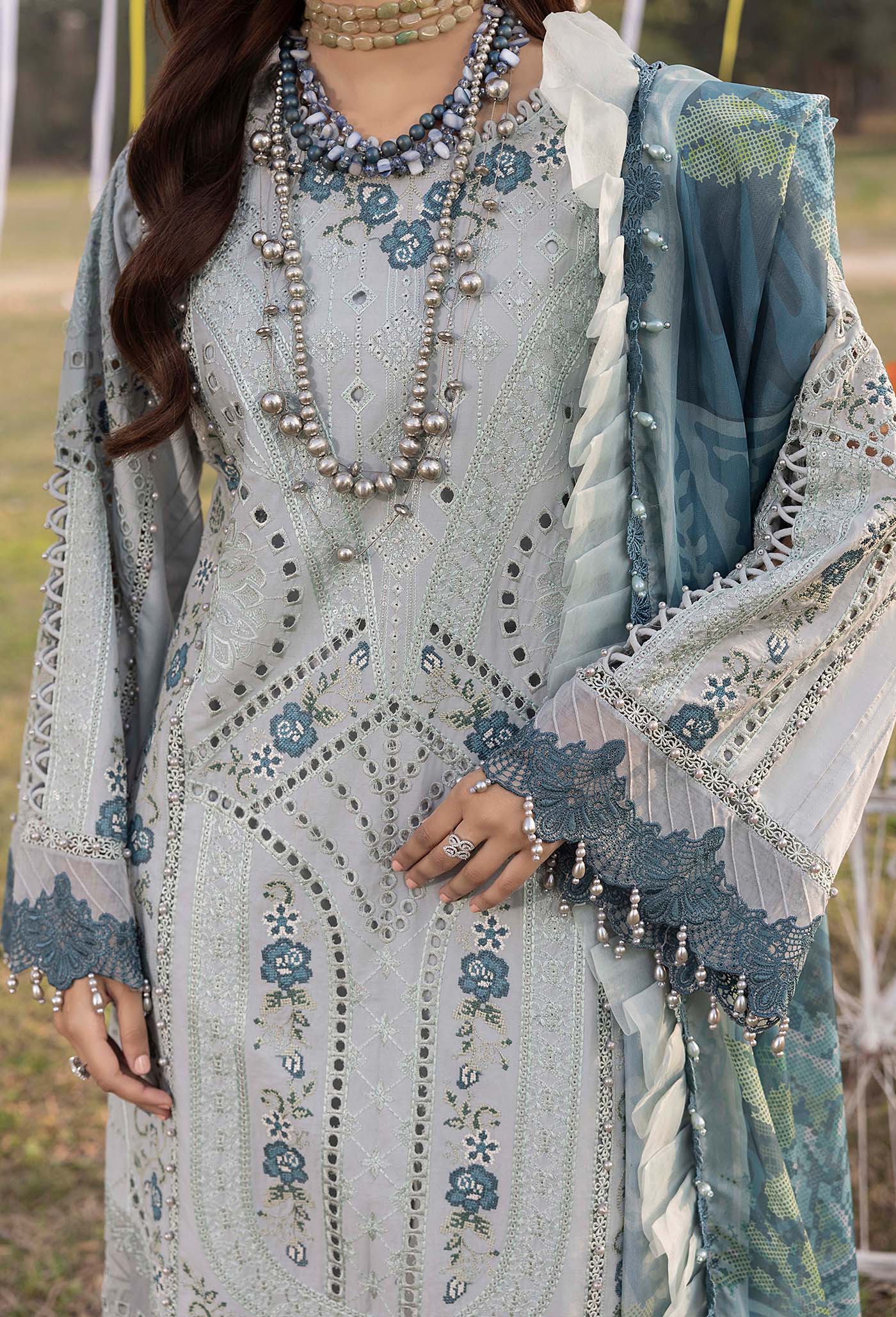 Adans Libas | BAZM-E-BAHAR | BAHAR 3788 - House Of Hania