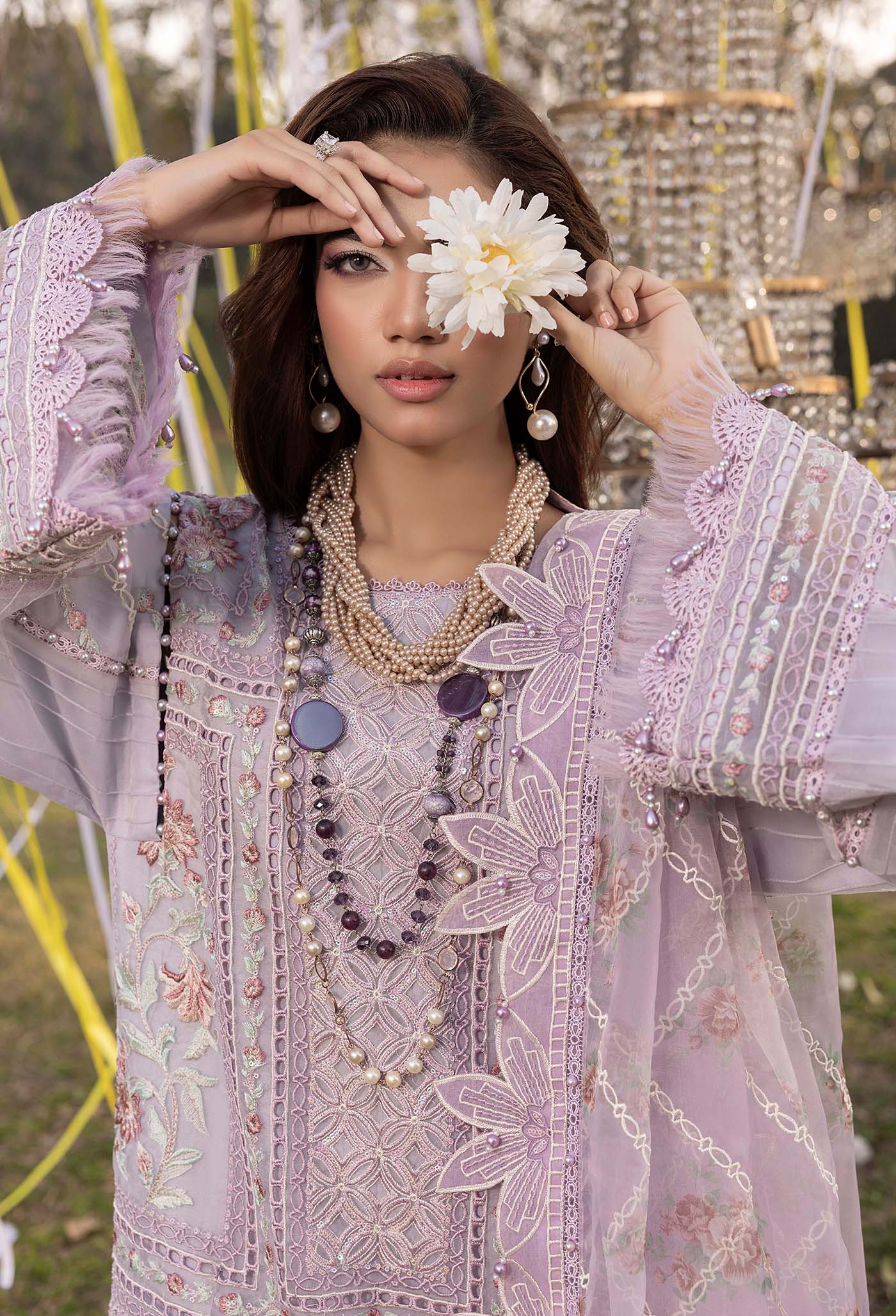 Adans Libas | BAZM-E-BAHAR | BAHAR 3789 - House Of Hania