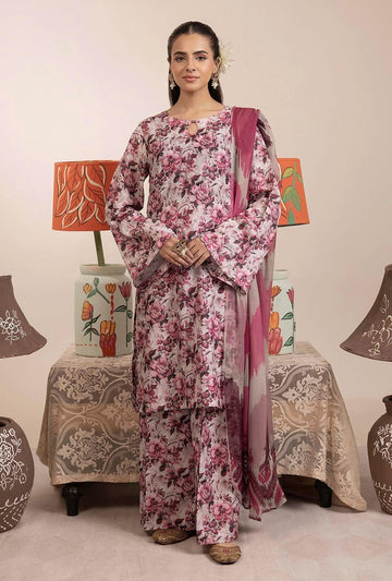 Adans Libas | Basic Chikankari | 7701 - House Of Hania