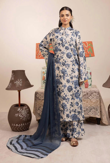 Adans Libas | Basic Chikankari | 7702 - House Of Hania