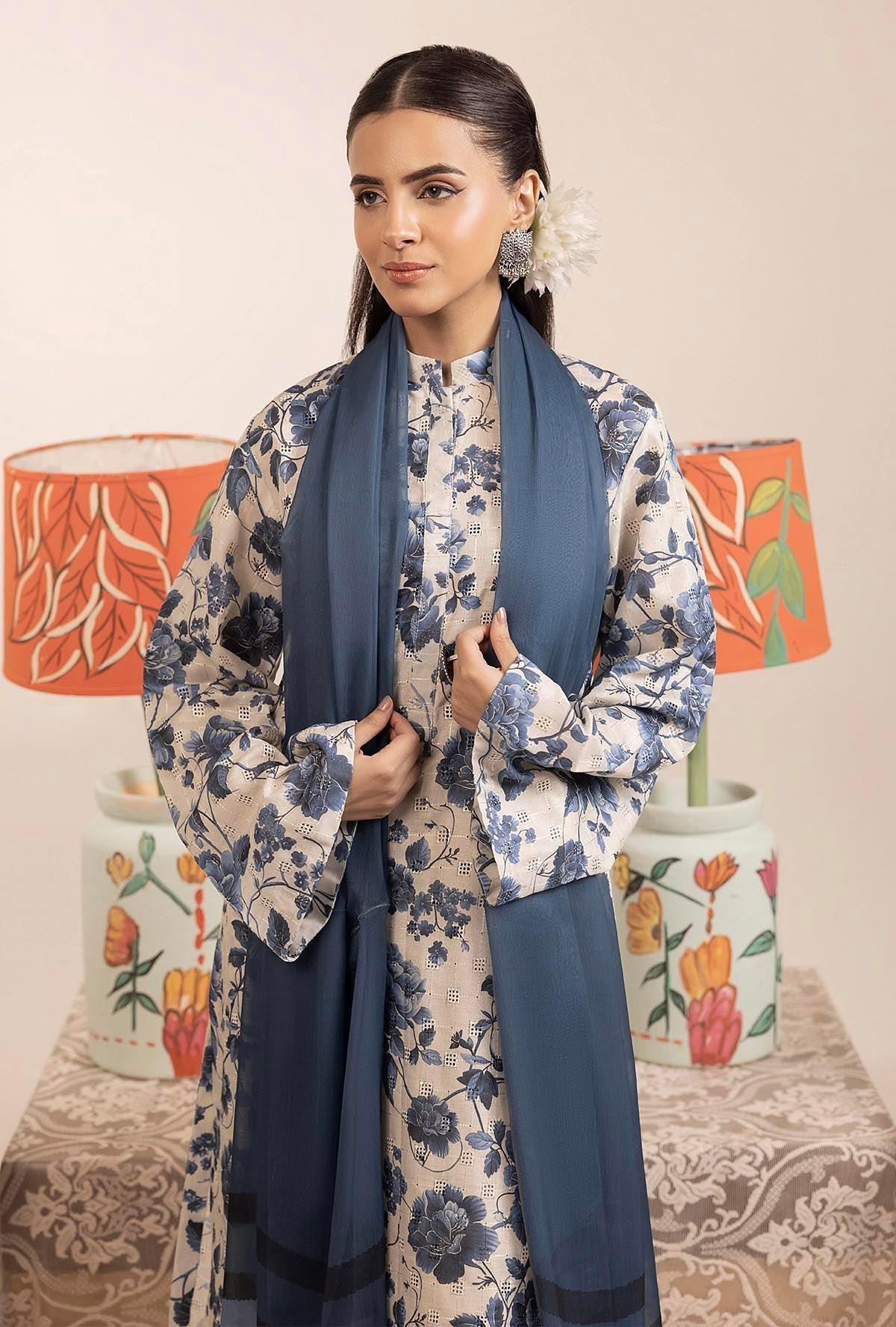 Adans Libas | Basic Chikankari | 7702 - House Of Hania