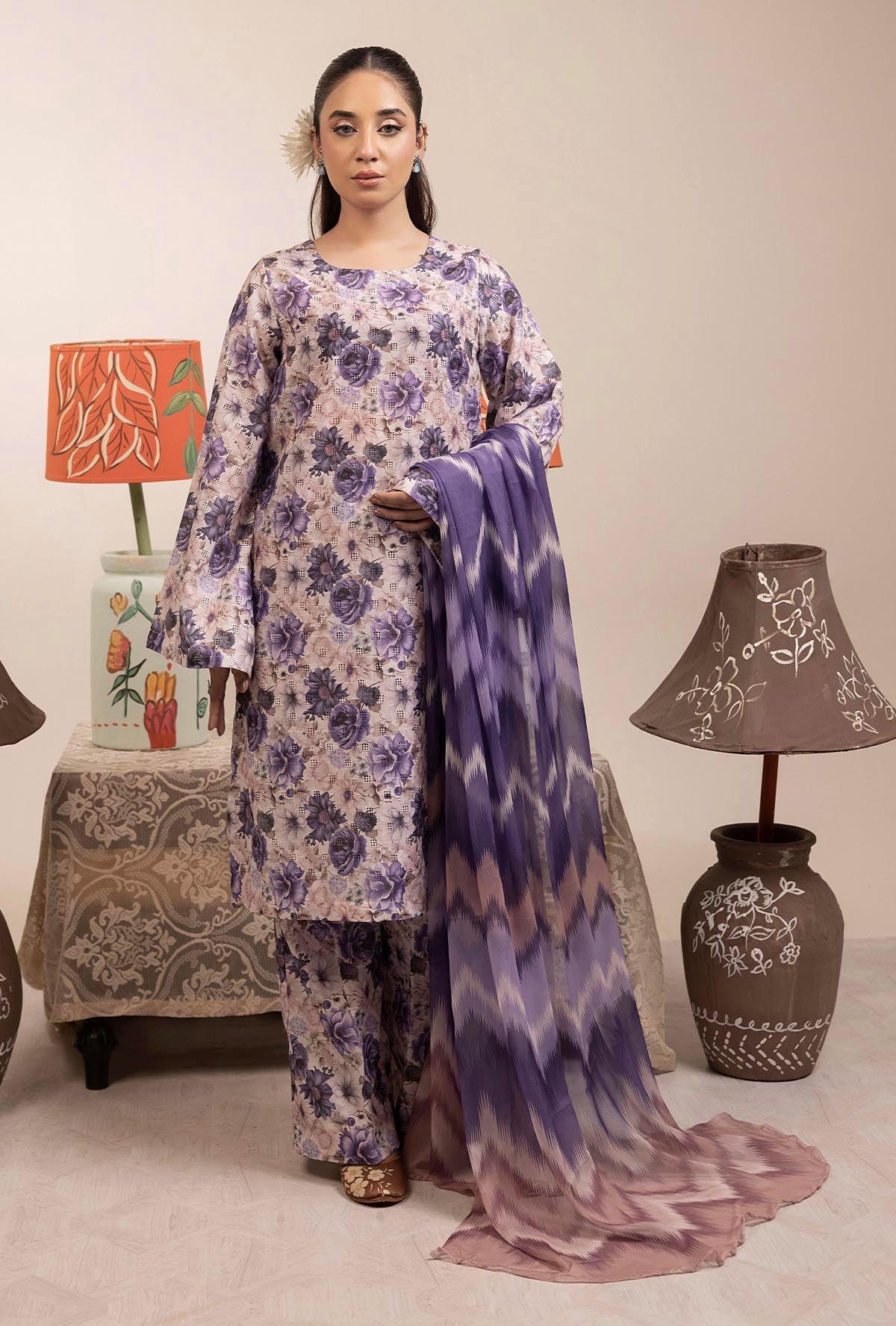 Adans Libas | Basic Chikankari | 7704 - House Of Hania