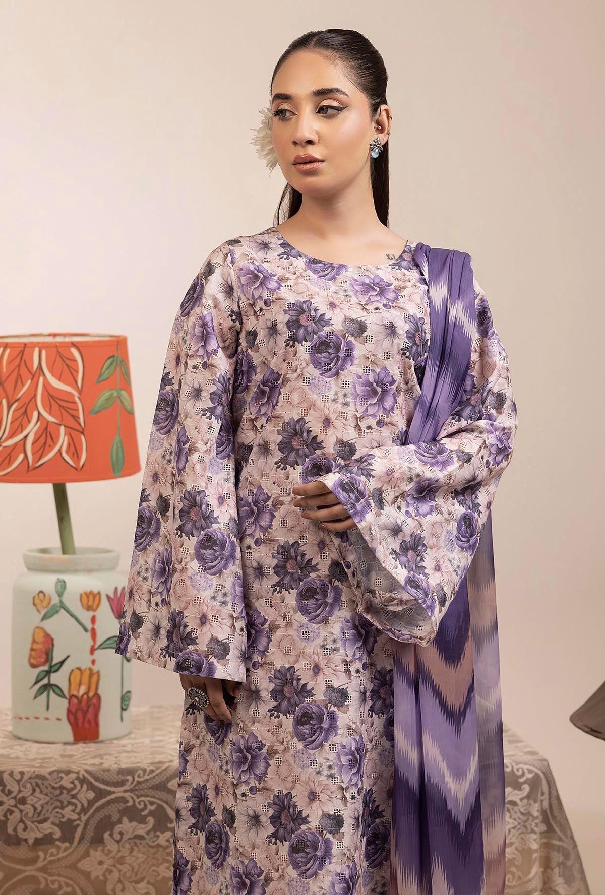 Adans Libas | Basic Chikankari | 7704 - House Of Hania