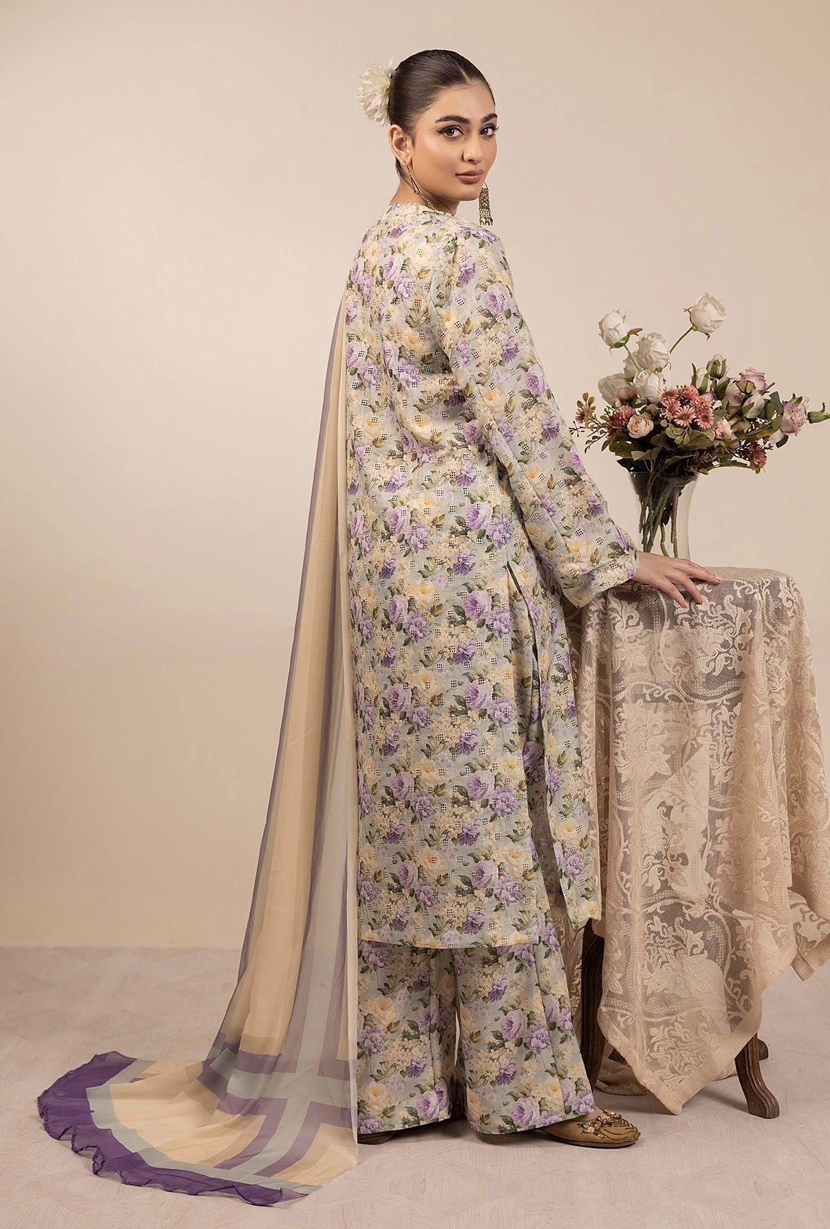 Adans Libas | Basic Chikankari | 7706 - House Of Hania