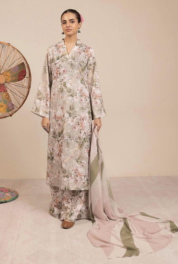 Adans Libas | Basic Chikankari |  7708 - House Of Hania