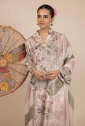 Adans Libas | Basic Chikankari |  7708 - House Of Hania