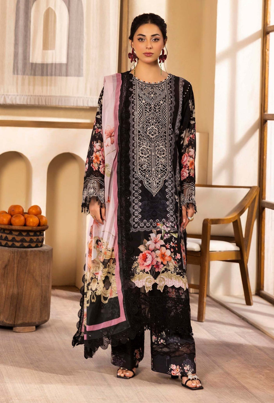 Adans Libas | Chantelle Print Lawn | CHANTELLE 99951 - House Of Hania