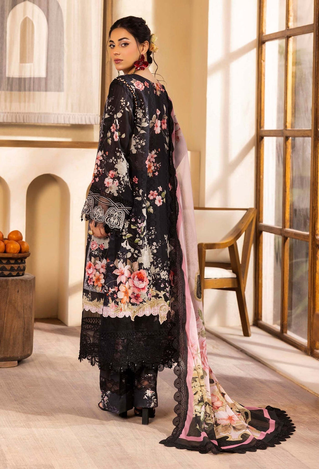 Adans Libas | Chantelle Print Lawn | CHANTELLE 99951 - House Of Hania