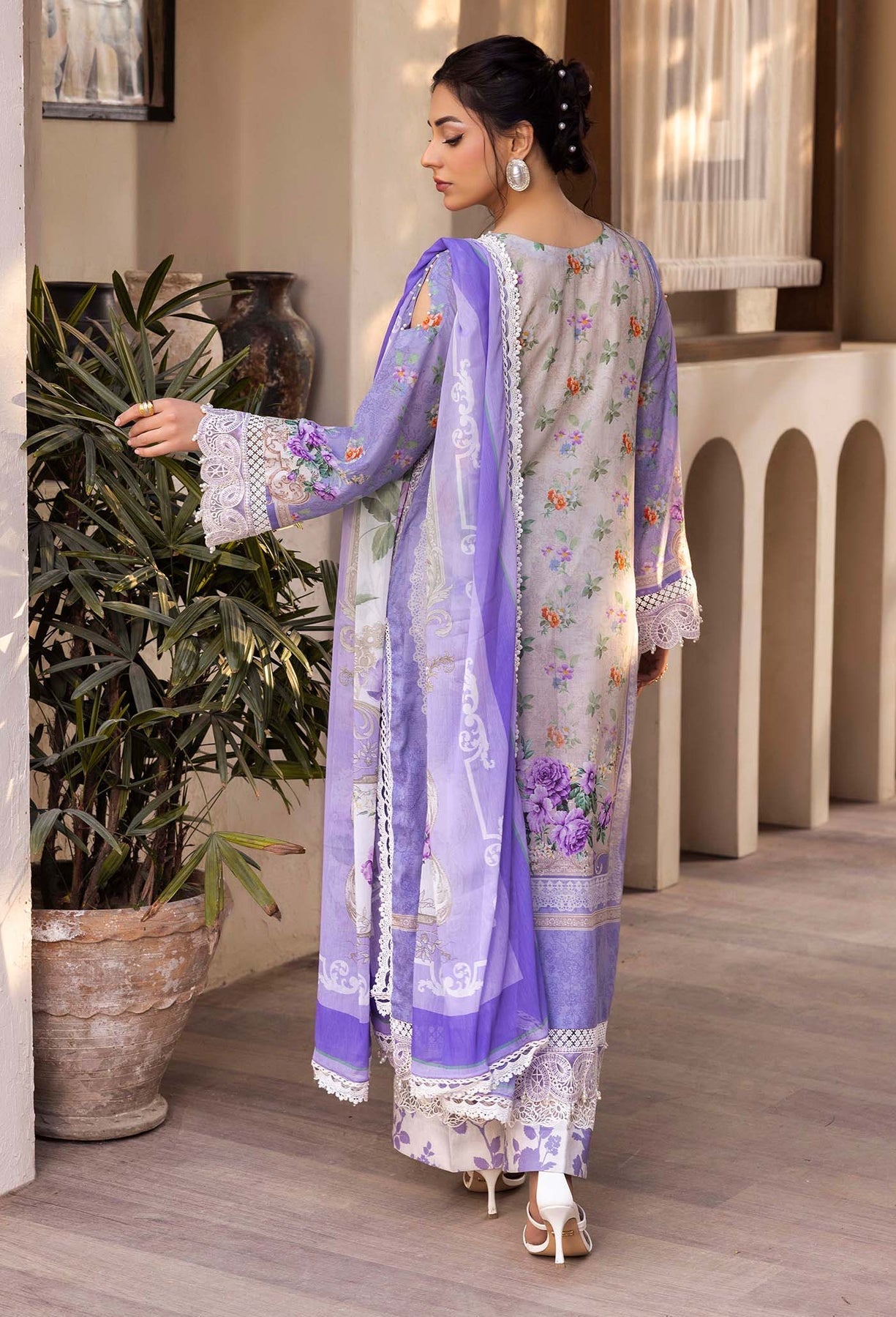 Adans Libas | Chantelle Print Lawn | CHANTELLE 99953 - House Of Hania