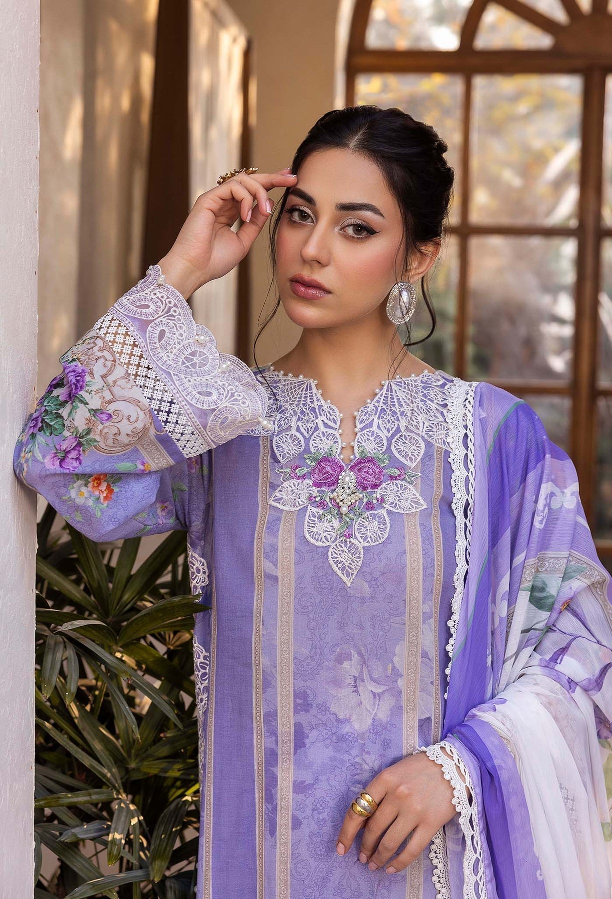 Adans Libas | Chantelle Print Lawn | CHANTELLE 99953 - House Of Hania