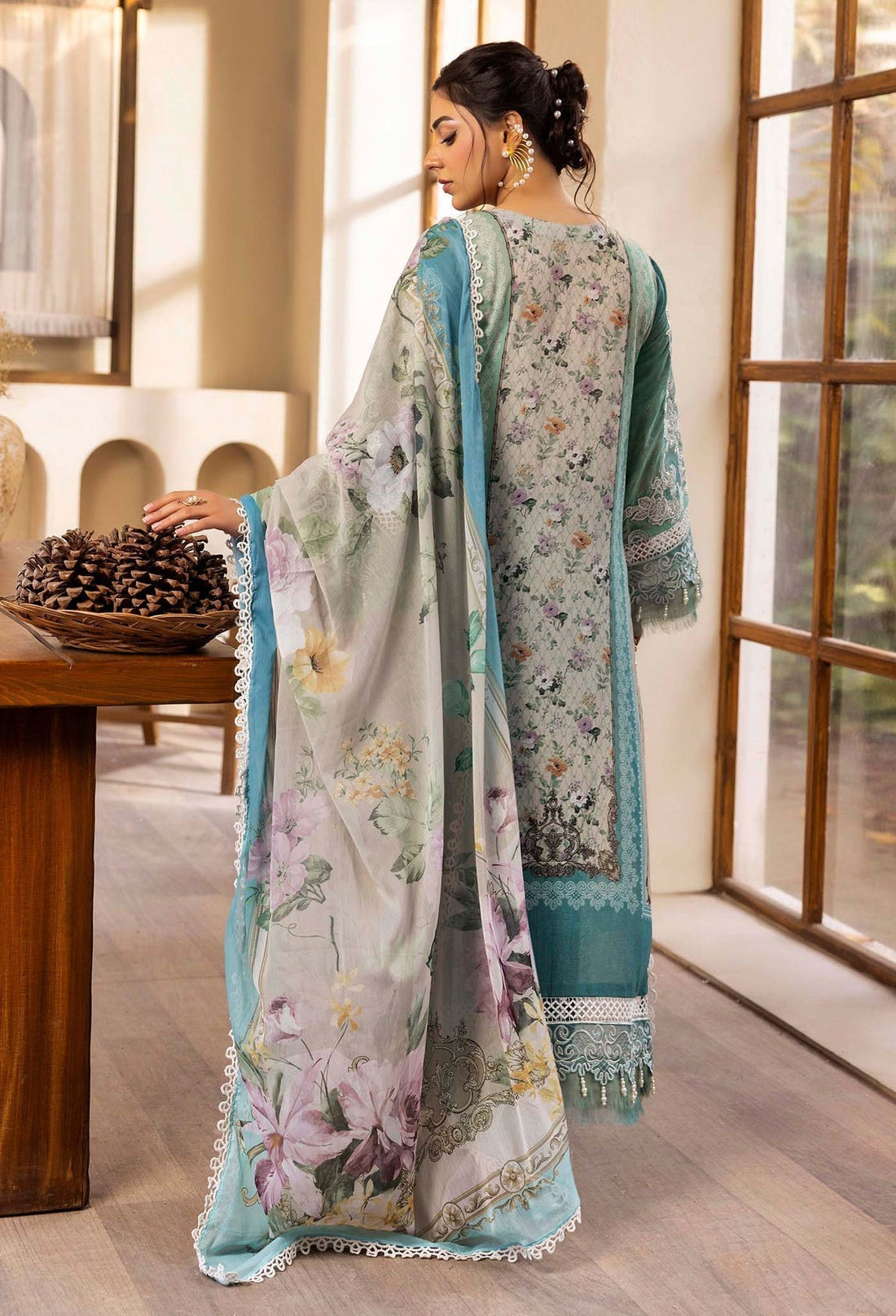 Adans Libas | Chantelle Print Lawn | CHANTELLE 99954 - House Of Hania