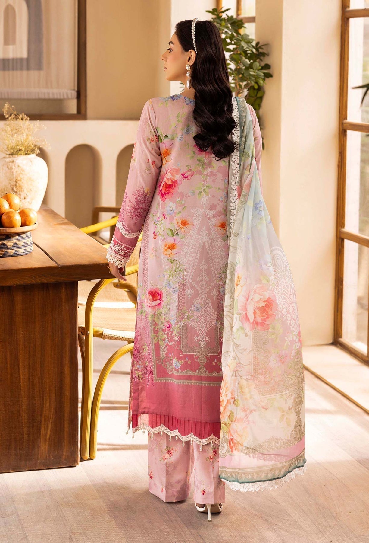 Adans Libas | Chantelle Print Lawn | CHANTELLE 99957 - House Of Hania