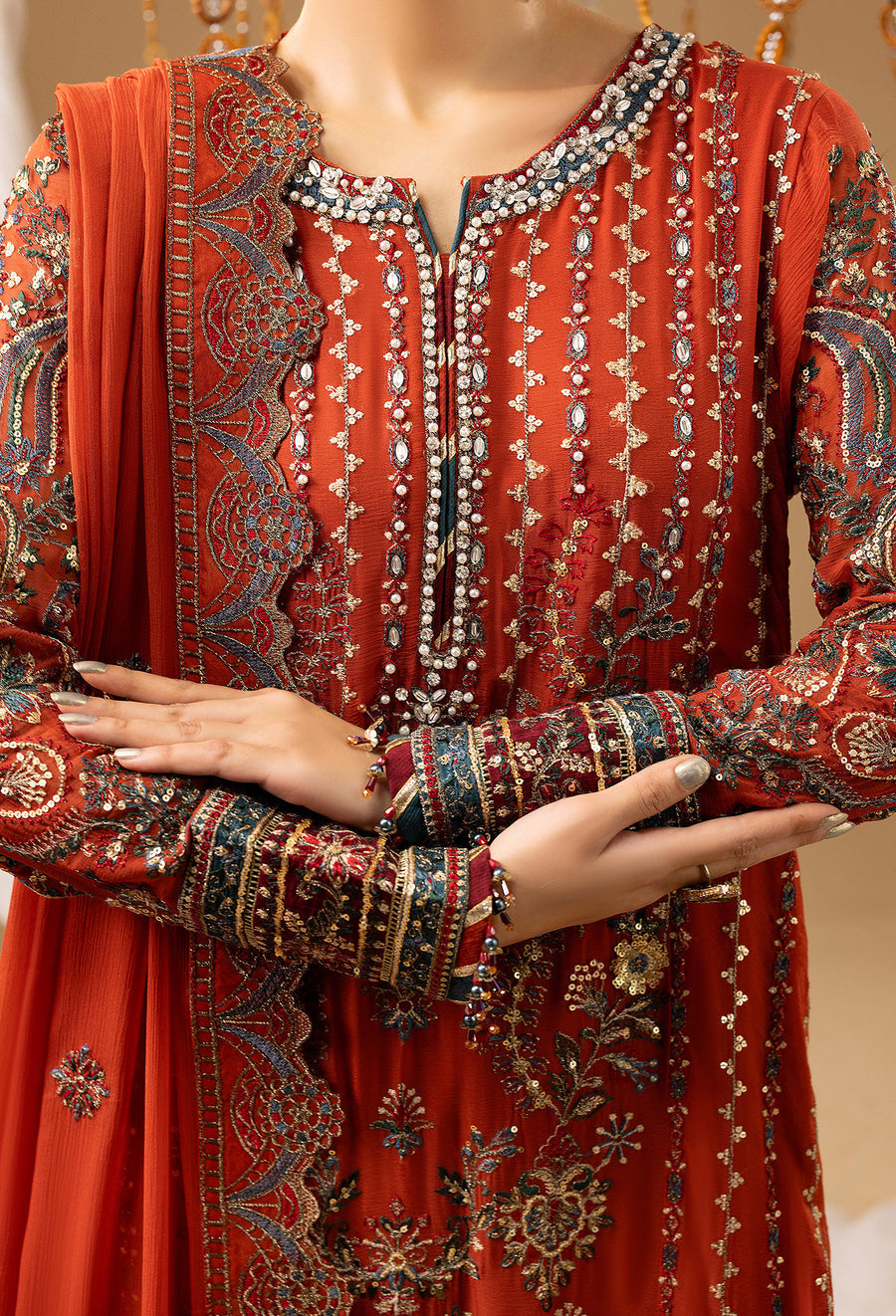 Adans Libas | Chiffon 25 | 7581 G - House Of Hania