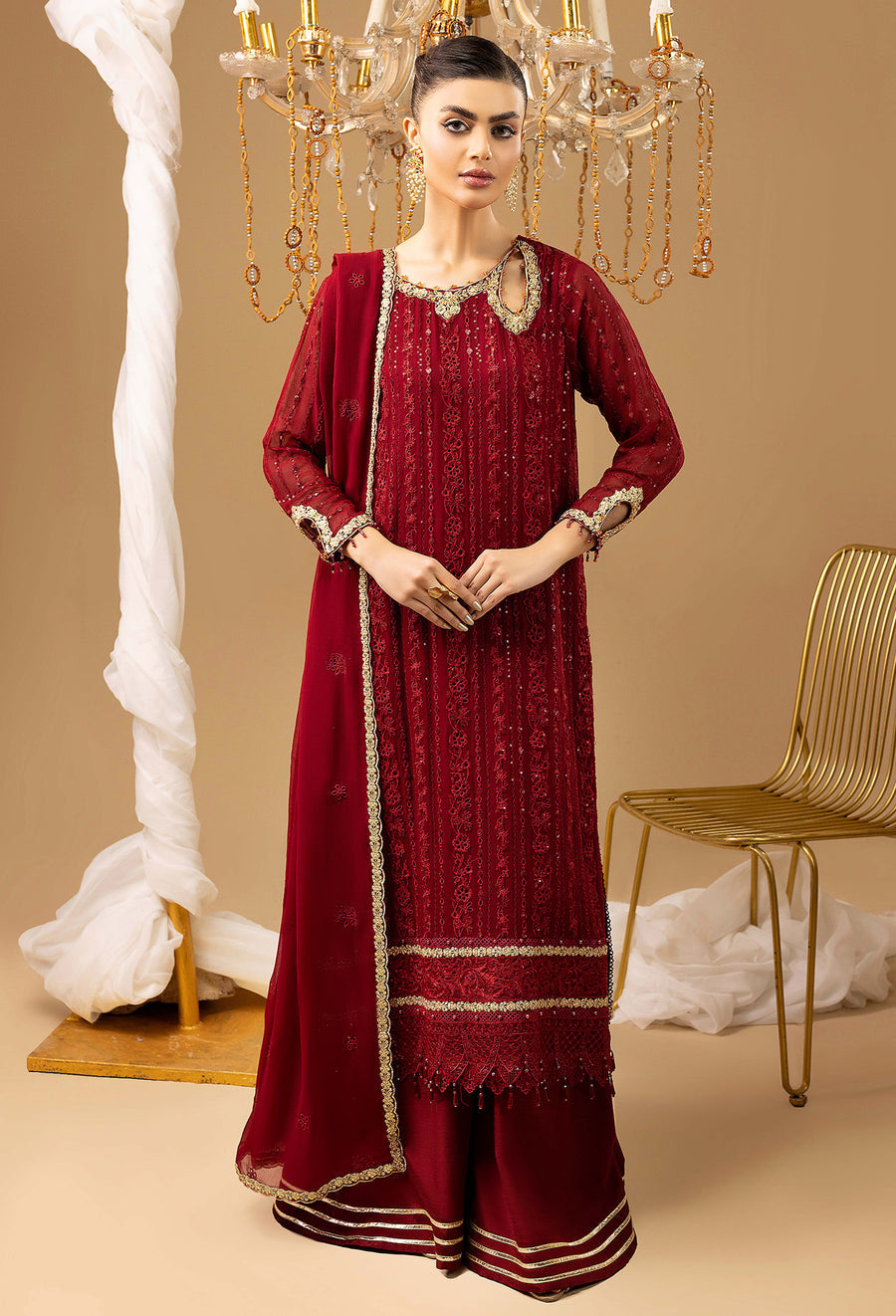 Adans Libas | Chiffon 25 | 7583 M - House Of Hania
