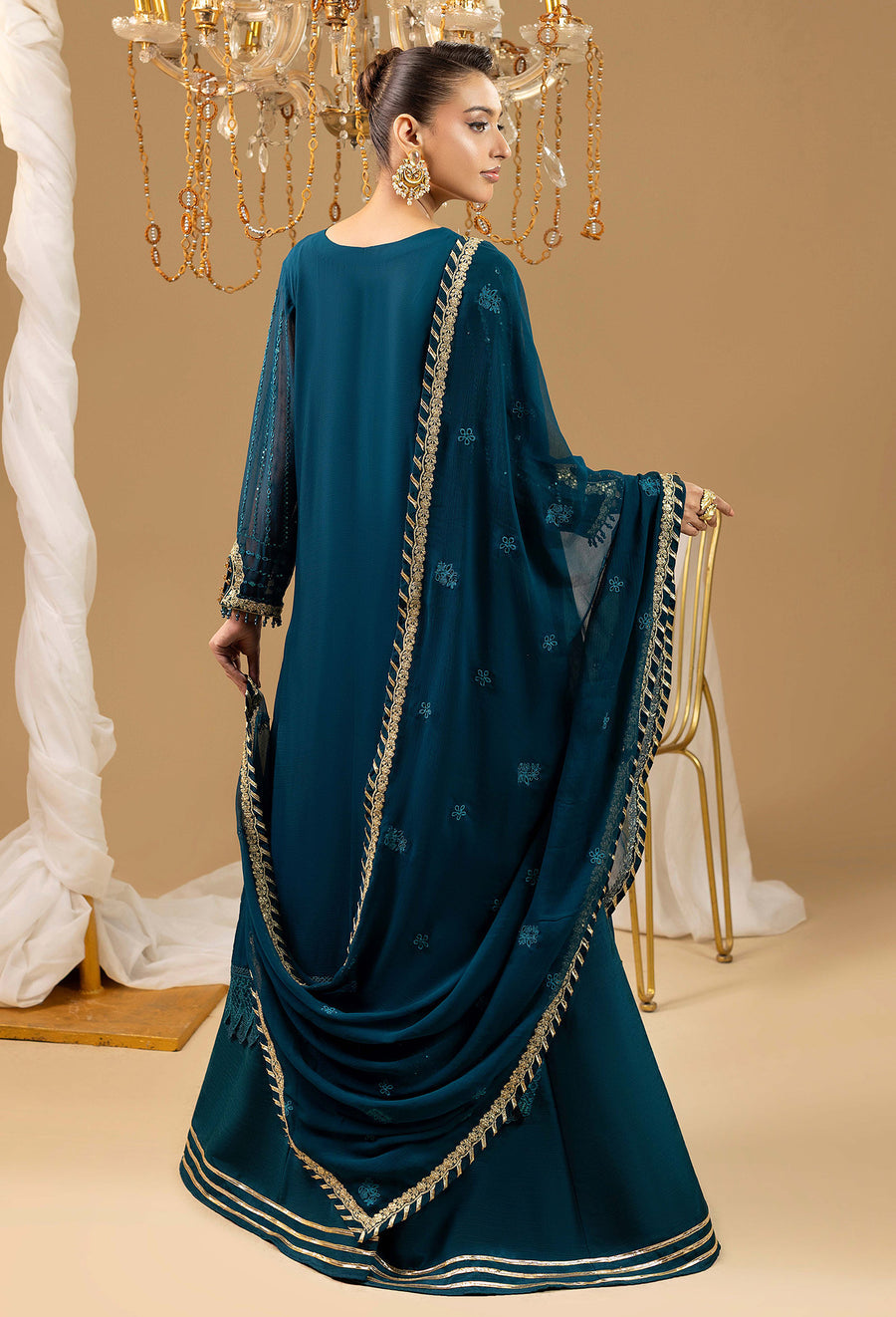 Adans Libas | Chiffon 25 | 7588 H - House Of Hania
