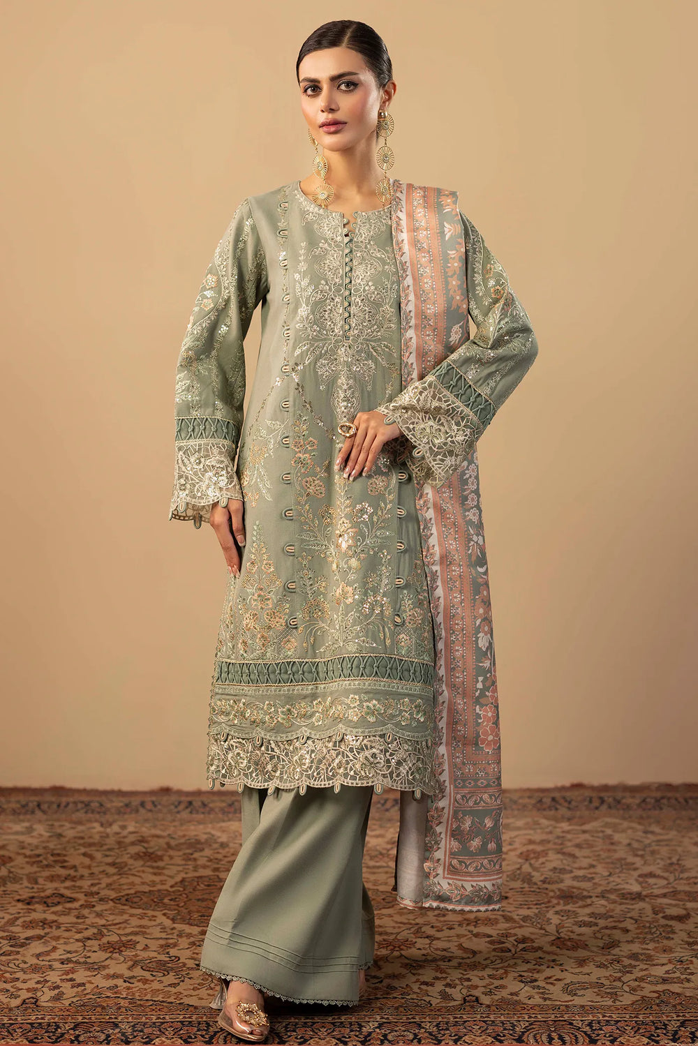 Adans Libas | Dhanak Studio | DHANAK 7901 - House Of Hania