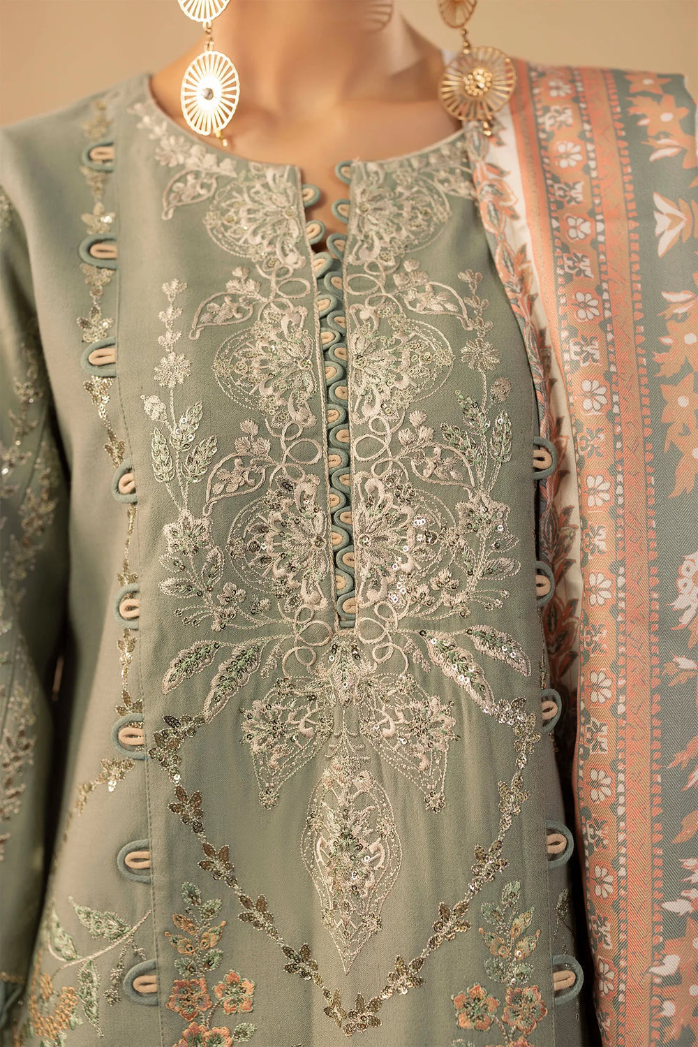Adans Libas | Dhanak Studio | DHANAK 7901 - House Of Hania