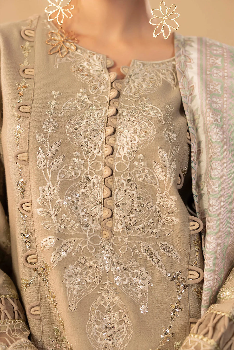 Adans Libas | Dhanak Studio | DHANAK 7902 - House Of Hania