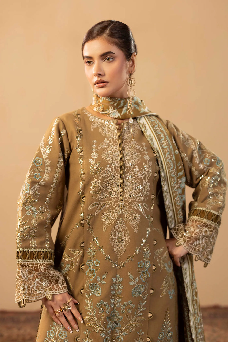 Adans Libas | Dhanak Studio | DHANAK 7903 - House Of Hania