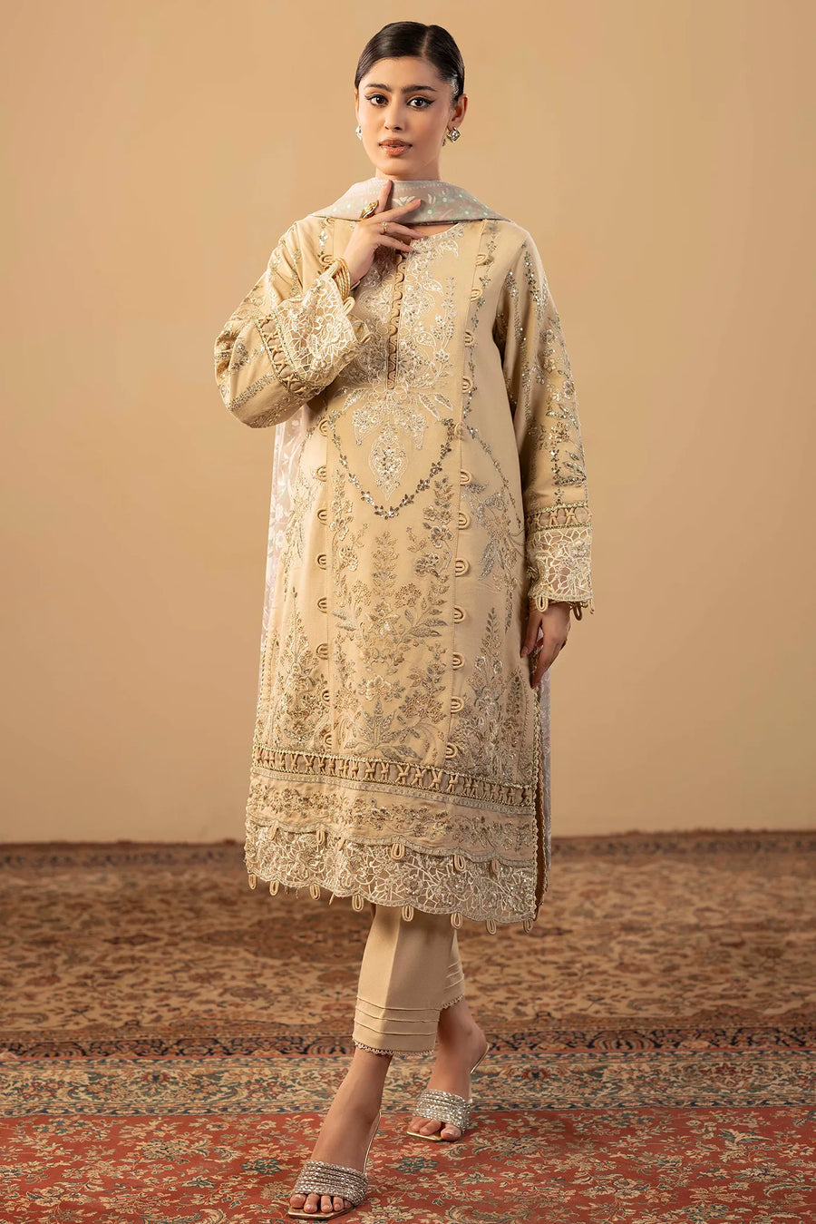 Adans Libas | Dhanak Studio | DHANAK 7904 - House Of Hania