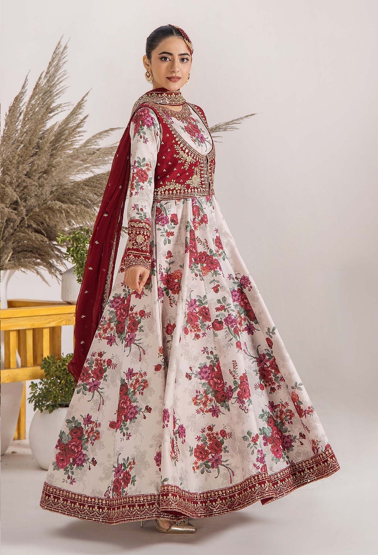 Adans Libas | Eid Edit 25 | EDIT 33311 - House Of Hania