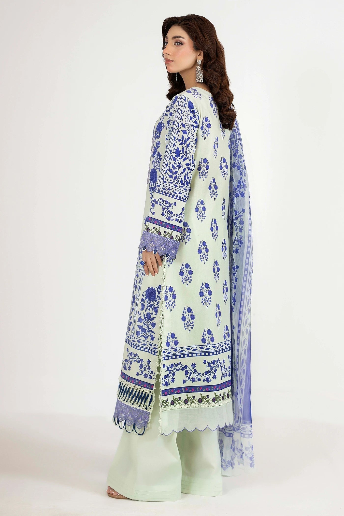 Adans Libas | Ethnic Prints | ETHNIC 1651 - House Of Hania