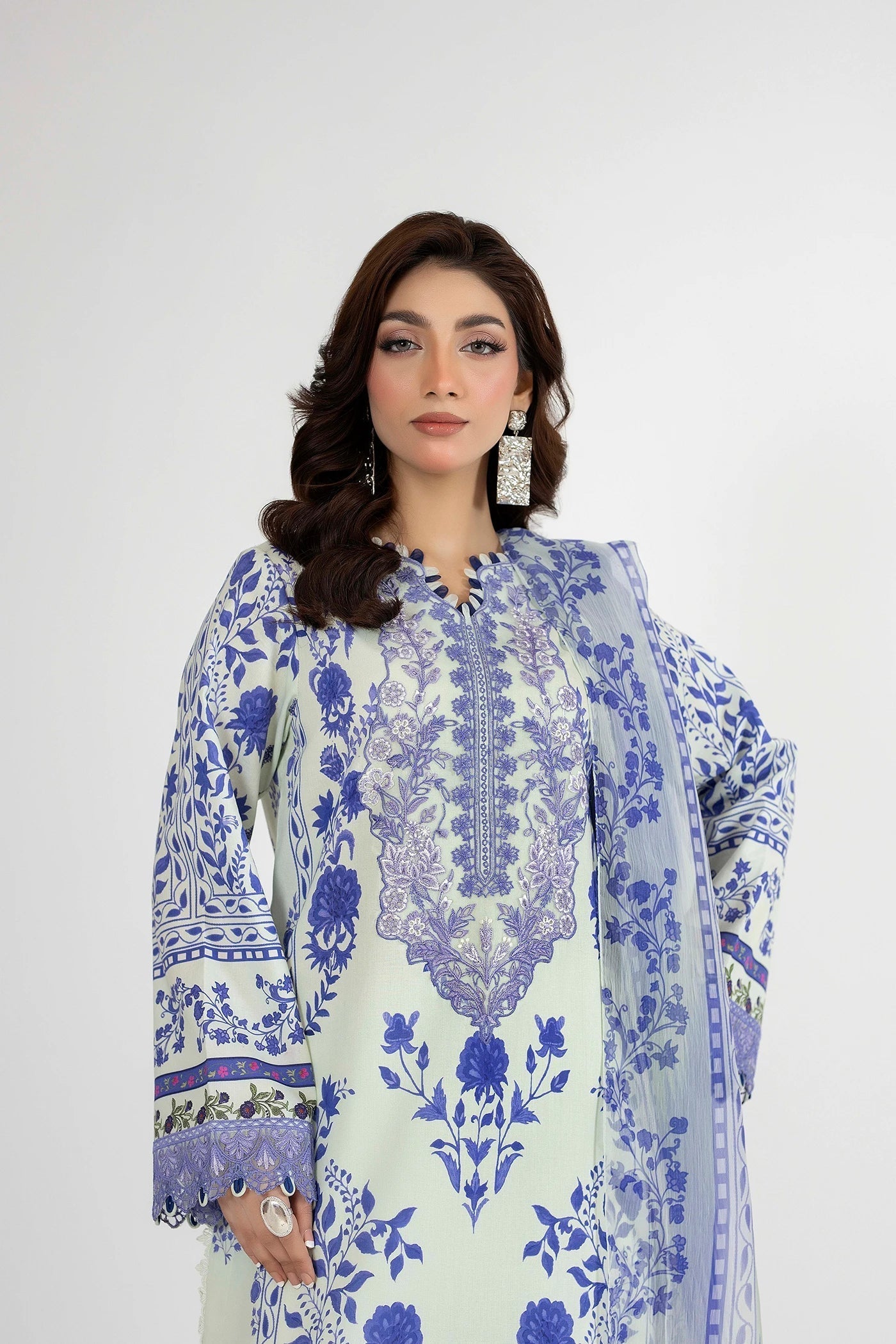 Adans Libas | Ethnic Prints | ETHNIC 1651 - House Of Hania