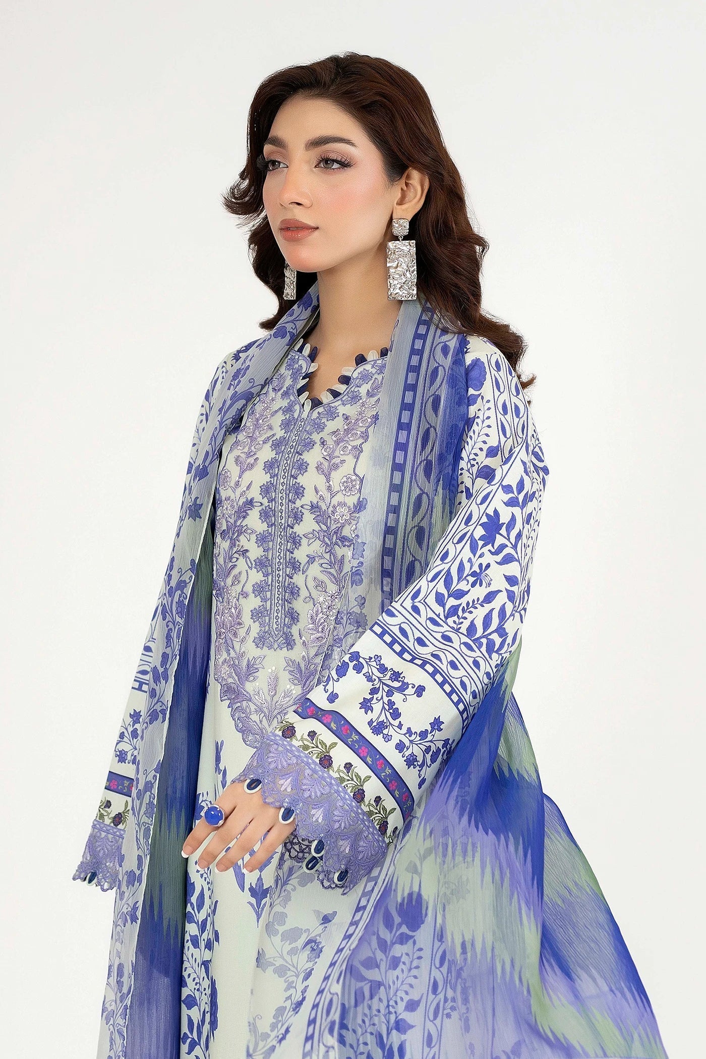 Adans Libas | Ethnic Prints | ETHNIC 1651 - House Of Hania