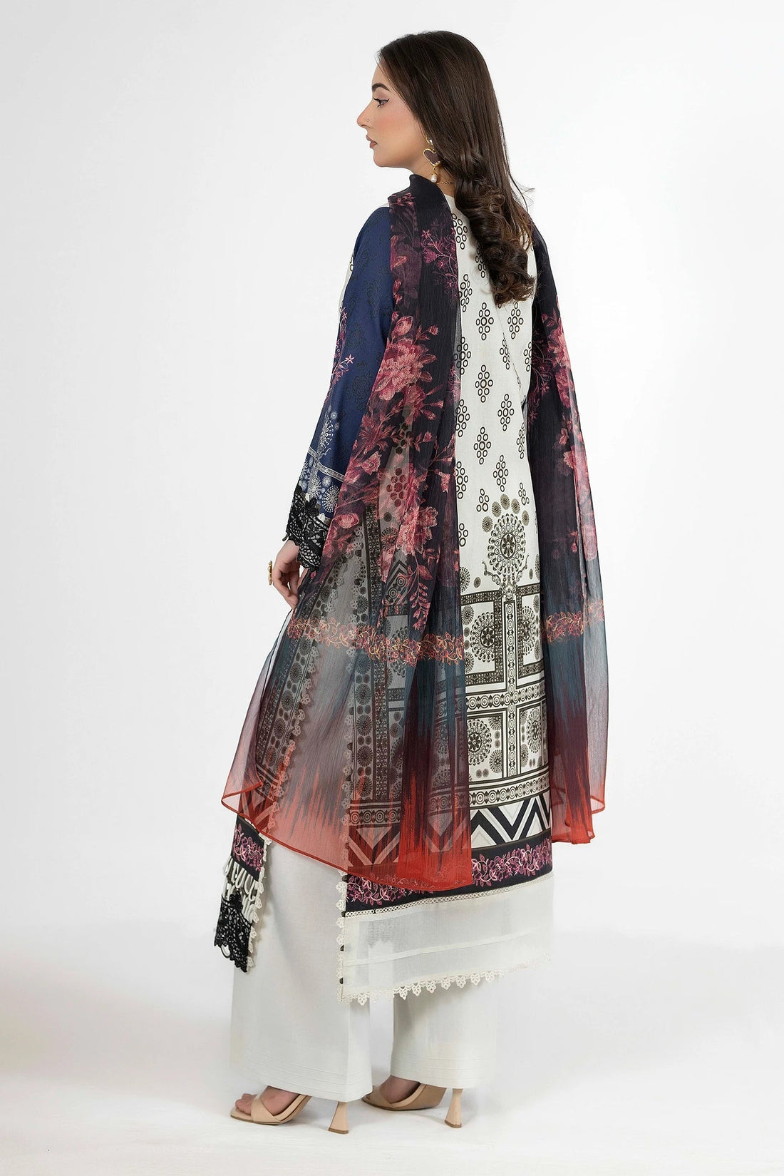 Adans Libas | Ethnic Prints | ETHNIC 1652 - House Of Hania