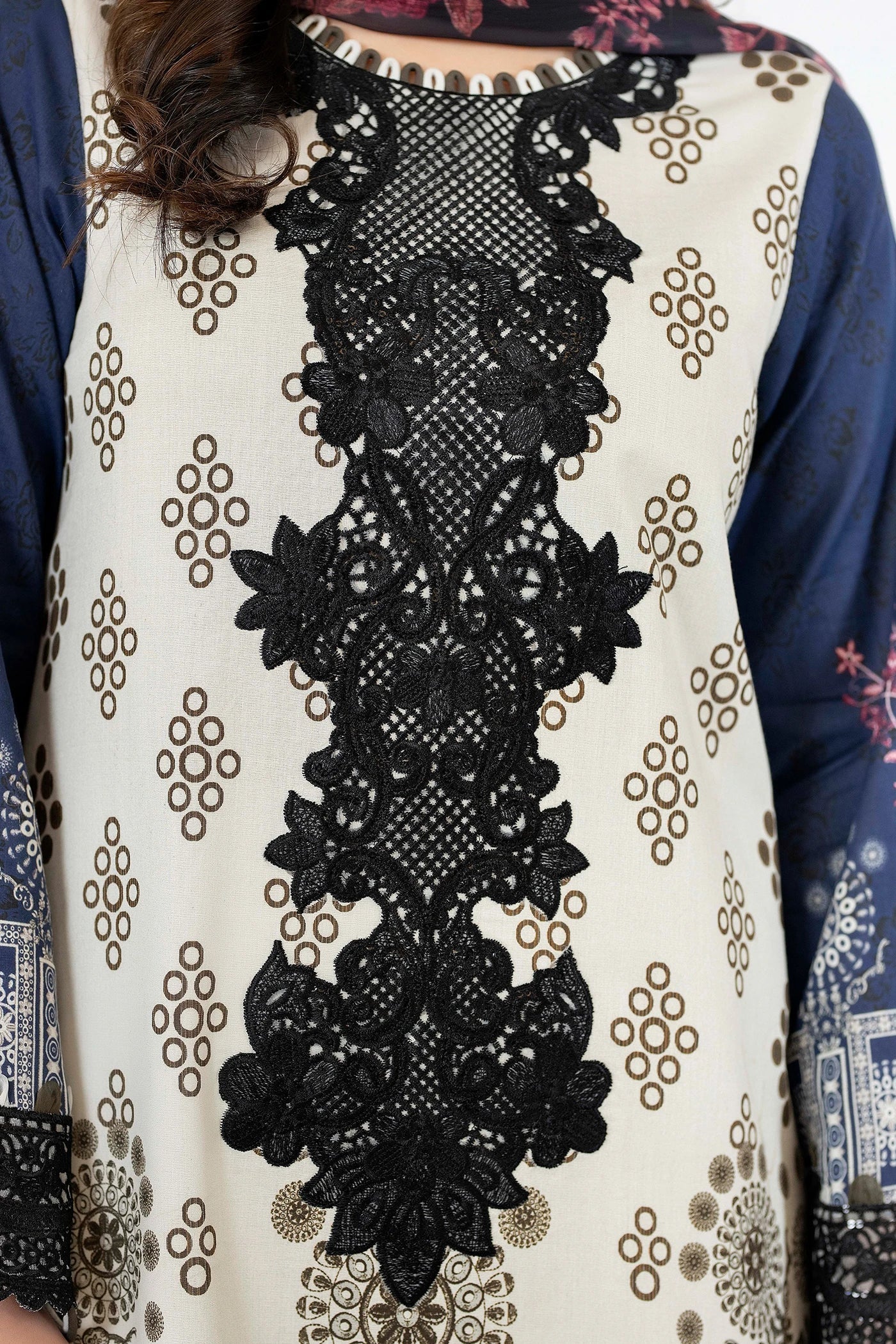 Adans Libas | Ethnic Prints | ETHNIC 1652 - House Of Hania